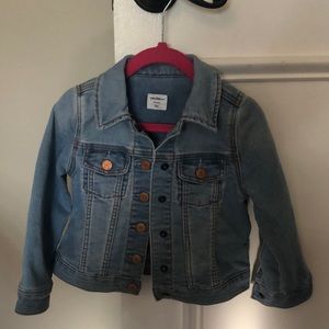 Gap kids jean jacket 3T
